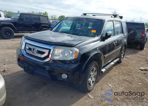 2009 Honda Pilot Touring из США, поврежденный, VIN 5FNYF488X9B051071
